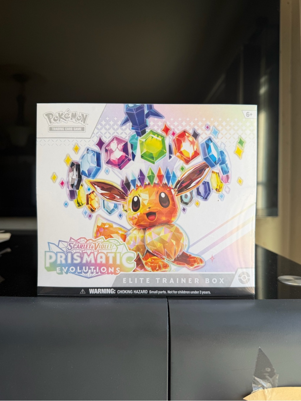 Pokemon TCG: Scarlet & Violet Prismatic Evolutions Elite Trainer Box(ETB)